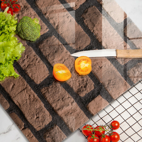 Chopping board Brick wall