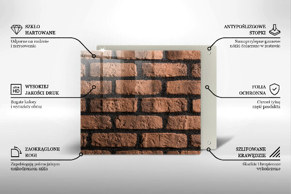 Chopping board Brick wall