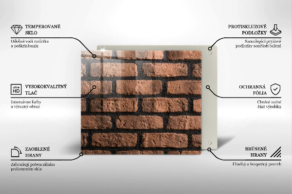 Chopping board Brick wall
