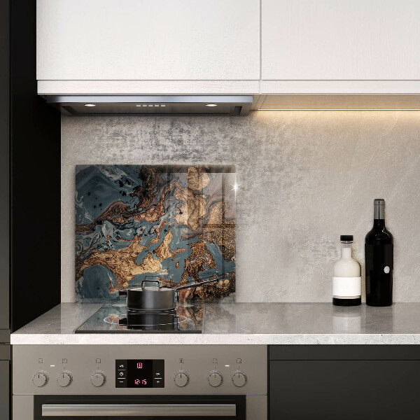 Worktop saver large Golden Rock structure