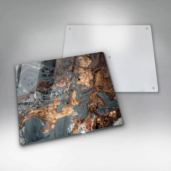 Worktop saver large Golden Rock structure