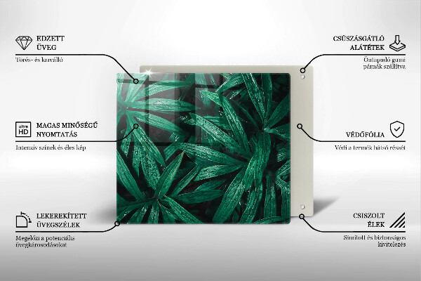 Chopping board Plants leaves