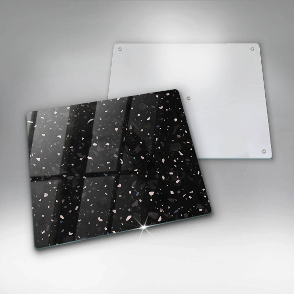 Chopping board Dark stone