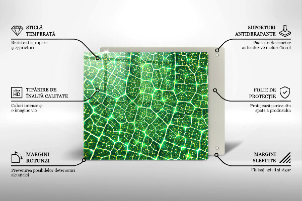 Chopping board Leaf structure