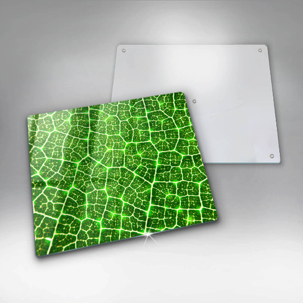 Chopping board Leaf structure