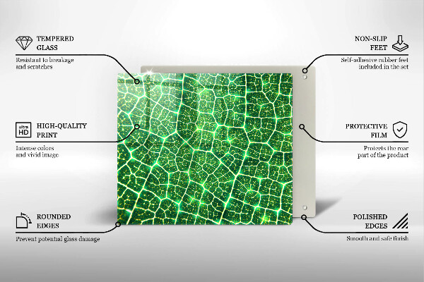 Chopping board Leaf structure