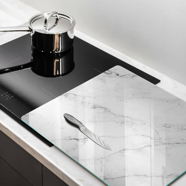 Chopping board Elegant marble texture