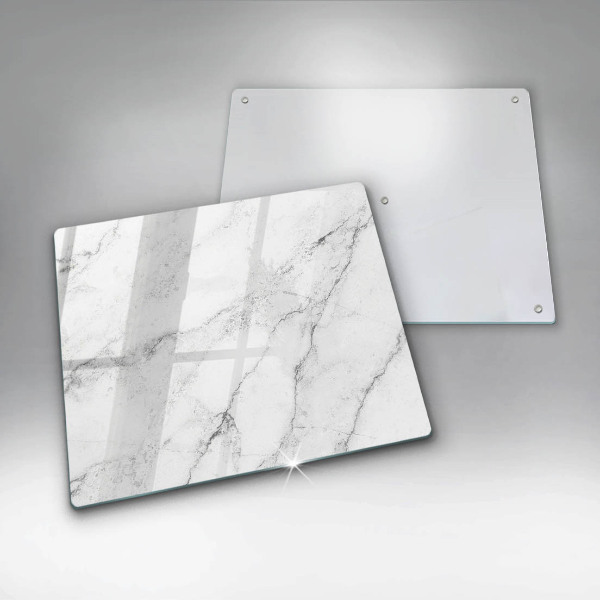Chopping board Elegant marble texture