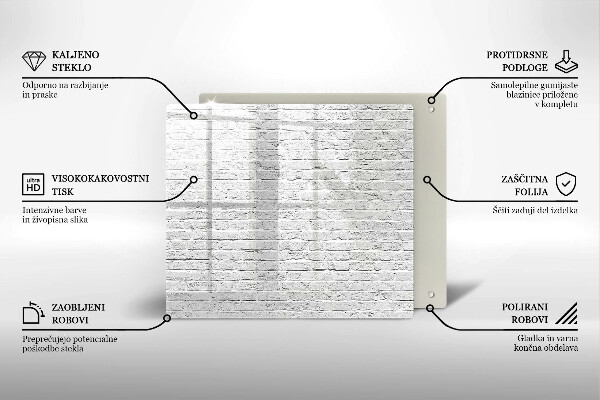 Chopping board Brick wall