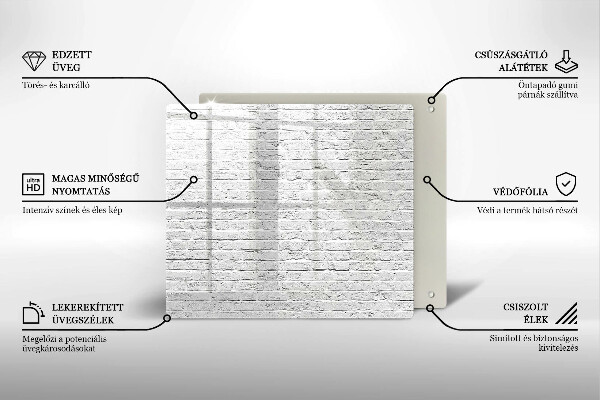 Chopping board Brick wall