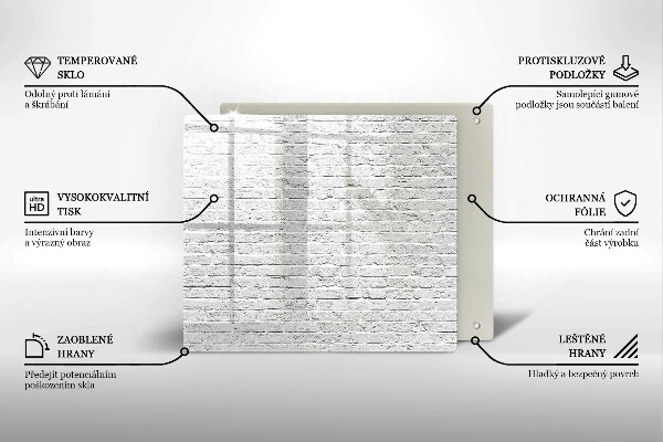 Chopping board Brick wall