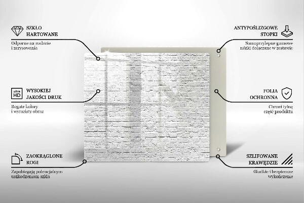 Chopping board Brick wall