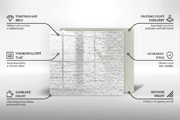 Chopping board Brick wall