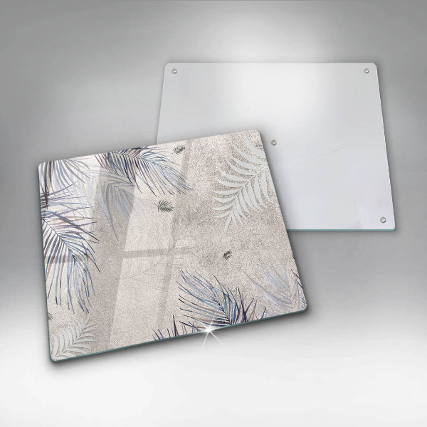 Chopping board Subtle leaves