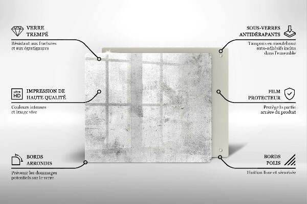 Chopping board Concrete texture