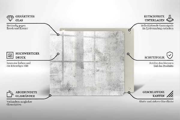 Chopping board Concrete texture