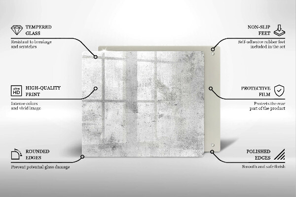 Chopping board Concrete texture