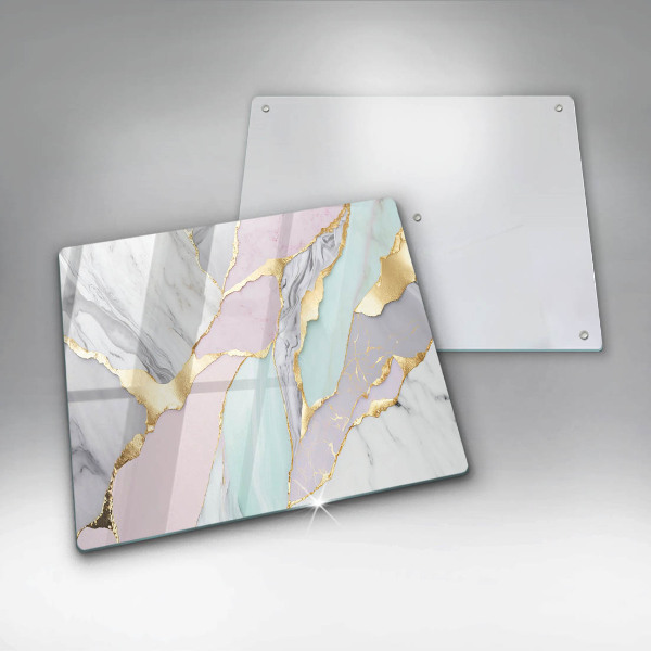Chopping board Pastel marble