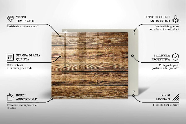 Chopping board Wood texture boards