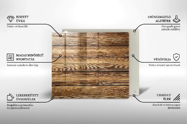 Chopping board Wood texture boards