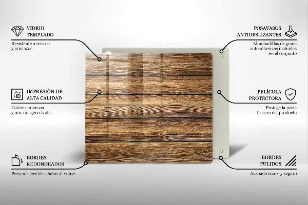 Chopping board Wood texture boards