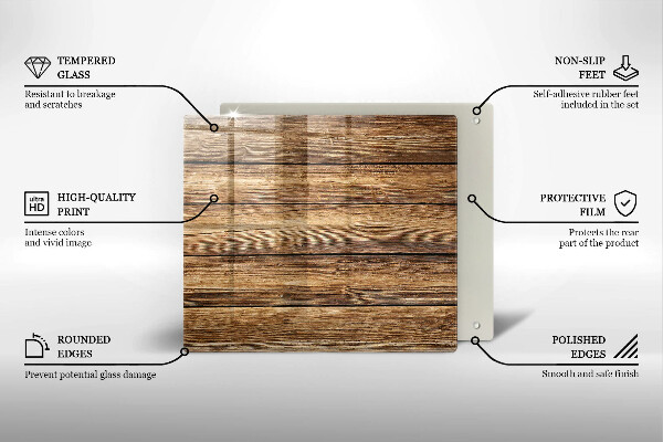 Chopping board Wood texture boards
