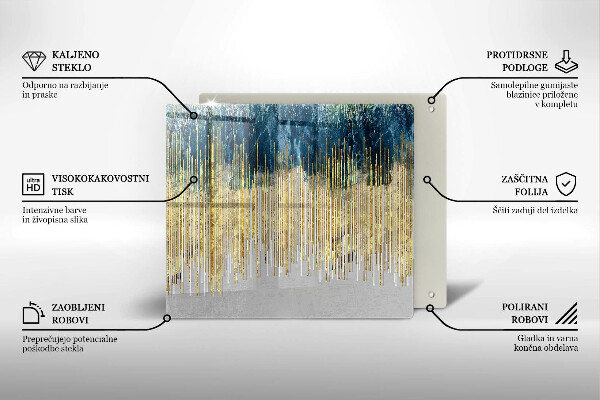 Chopping board Designer abstraction