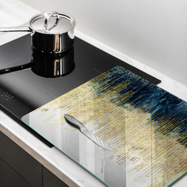 Chopping board Designer abstraction
