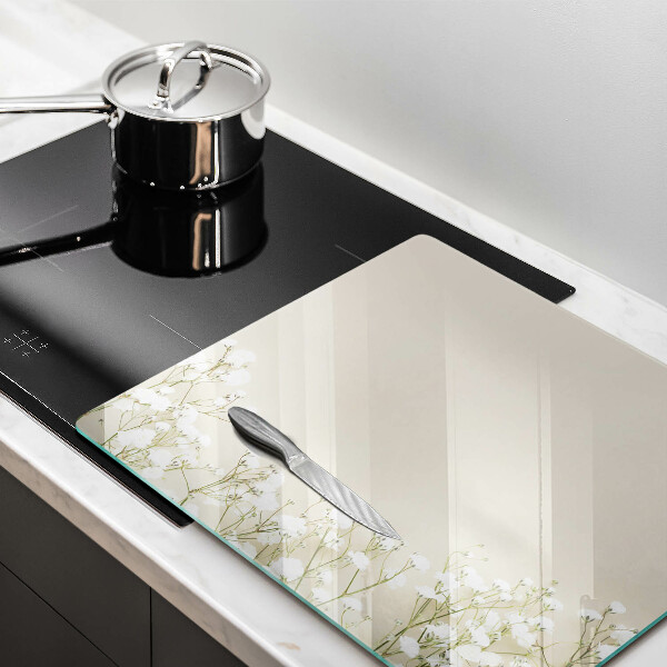 Worktop saver large Boho flowers