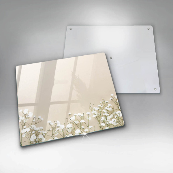 Worktop saver large Boho flowers