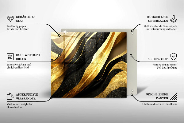 Worktop saver large Elegant abstraction