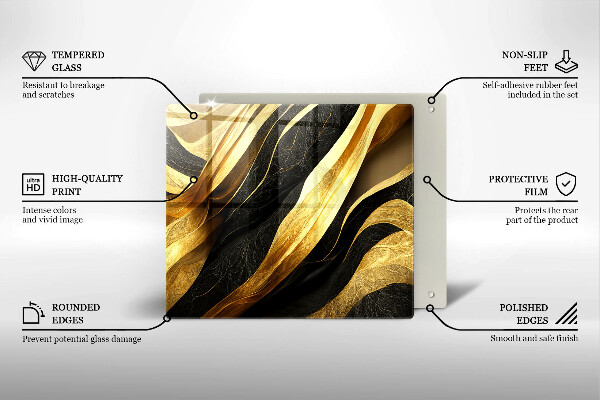 Worktop saver large Elegant abstraction