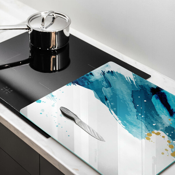 Worktop saver large Blue spots