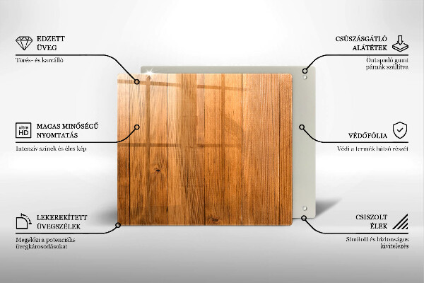 Chopping board Wooden planks