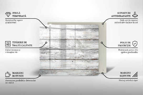 Chopping board Bright wooden boards