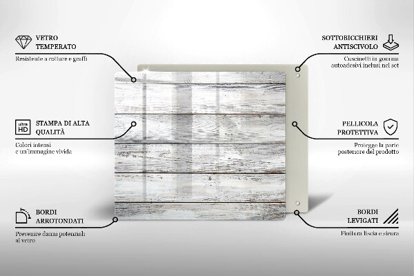 Chopping board Bright wooden boards