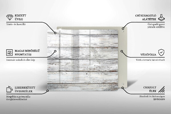 Chopping board Bright wooden boards