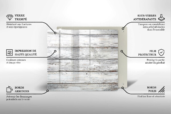 Chopping board Bright wooden boards