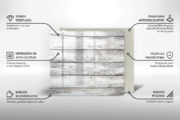 Chopping board Bright wooden boards