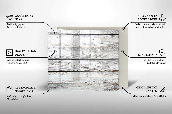 Chopping board Bright wooden boards
