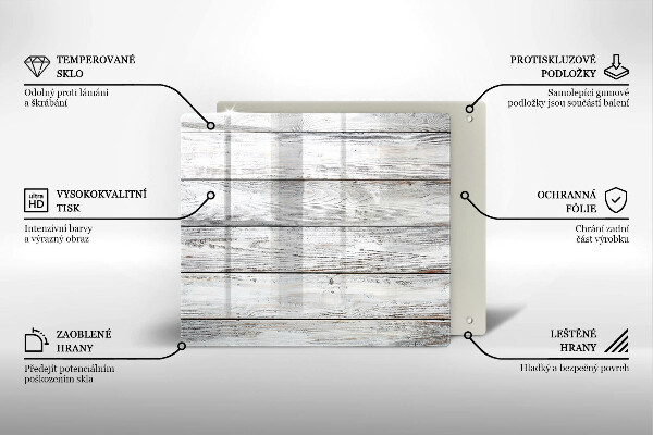 Chopping board Bright wooden boards