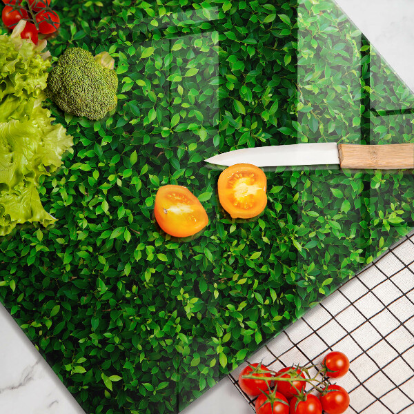 Chopping board Plant small leaves