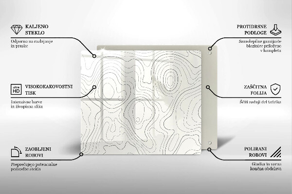 Chopping board Line-art design