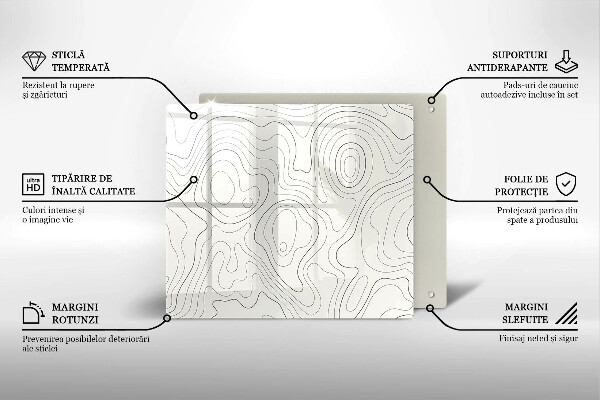 Chopping board Line-art design