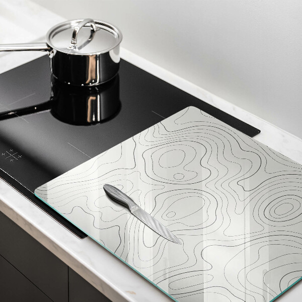 Chopping board Line-art design