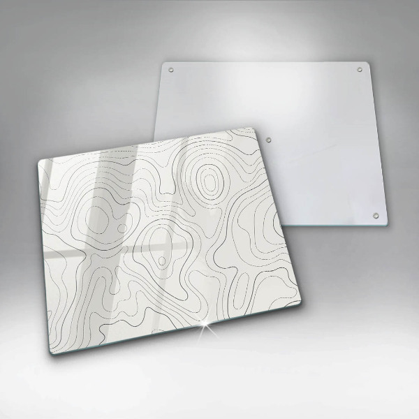 Chopping board Line-art design