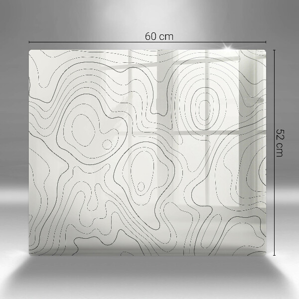 Chopping board Line-art design