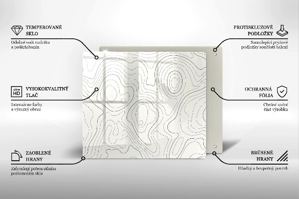 Chopping board Line-art design