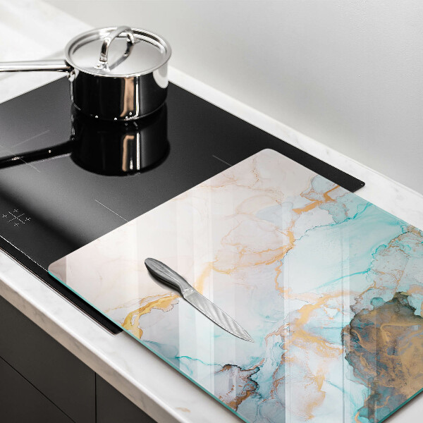 Chopping board Marble abstraction