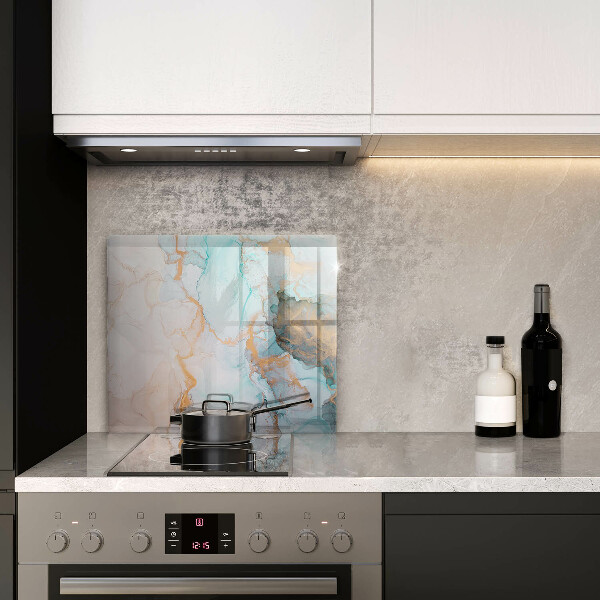 Chopping board Marble abstraction